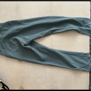 Blue Lululemon leggings